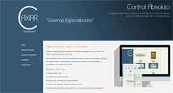 Desktop Screenshot of caxiar.com